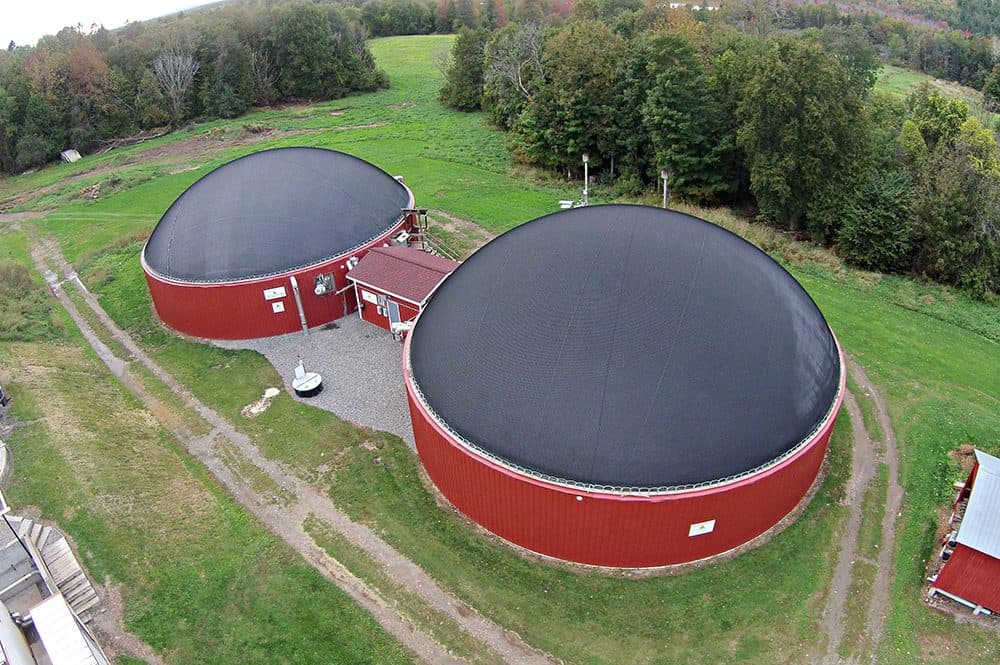 Digesters arrive on the farm